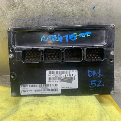Módulo de control del motor Dodge Charger 2009 2,7 L ECU ECM | P68026422AE fabricante de equipos originales Foto 1 de 4