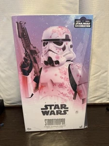 2025 Star Wars Celebration Japan Exclusive Hot Toys Stormtrooper Cherry Blossom - Picture 1 of 3