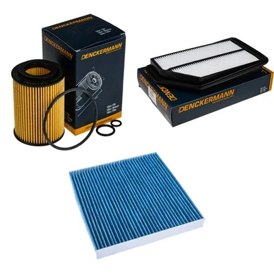 DENCKERMANN Inspection Set Filtres pour Honda Civic VIII Hatchback 2.2 - Photo 1/4