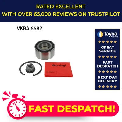 Kit de cojinete de rueda para RENAULT SCENIC Mk3 delantero 2008 en calidad SKF 402104229R Foto 1 de 4