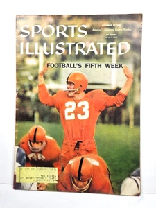 1958 Sports Illustrated Magazine Syracuse University Chuck Zimmerman - Picture 1 of 5