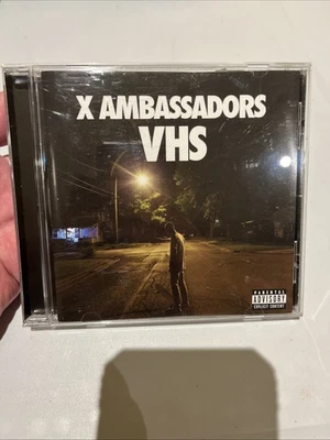 X Ambassadors, VHS [Explicit]; 20 Track CD, Sealed w/Hype & Drill Hole - Image 1 of 4