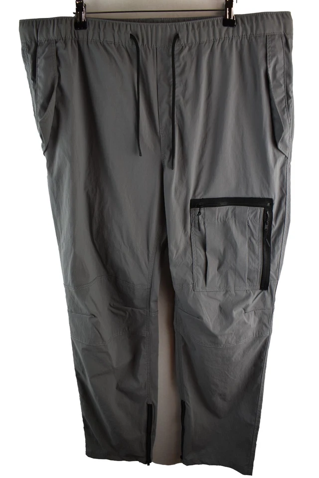 H&M Grey Cargo Trousers size XL Mens Regular Fit Sportswear Casual Outdoors - Image 1 of 4
