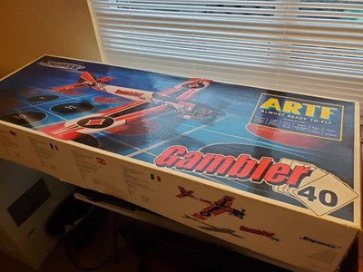 Ripmax Gambler 40 RC Airplane ARF - Image 1 of 4