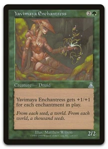 Yavimaya Enchantress #125 (NM) Urza's Destiny UDS Magic MTG - Picture 1 of 2