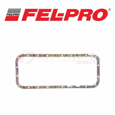 Fel-Pro Oil Pan Gasket Set for 1962-1964 Dodge 880 5.9L 6.3L 6.7L 6.8L 7.0L au - Изображение 1 из 4