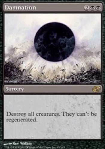MTG Damnation, Light Play, English Planar Chaos - Image 1 of 1