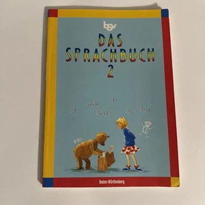 Das Sprachbuch 2 German Language Workbook For Primary School Baden-Wurttemberg - Picture 1 of 10