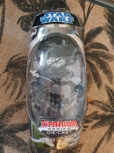 Die Cast STAR Wars Titanium Series 2008 AT-AP - Picture 1 of 9