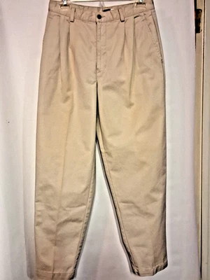 Dockers Women's Khakis Petite 10 Pleated Front 100% Cotton - Image 1 of 4