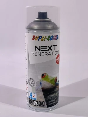 SPRÜHLACK SPRAY SILBER  METALLIC NEXT 400ml LACK DUPLI COLOR 512230 Textilfarbe - Bild 1 von 4
