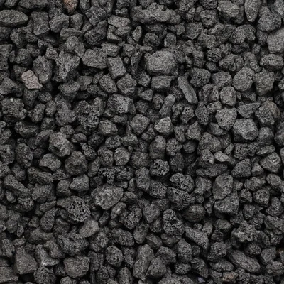Lavastein Lava Kies Granulat Mulch Grill Garten Pflanze Anthrazit 2-8 8-16 16-32 - Bild 1 von 4