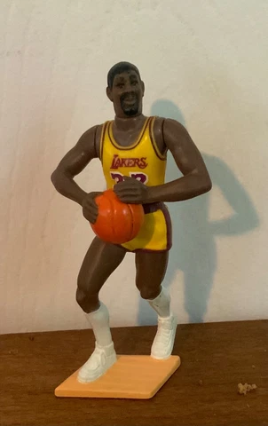 1988 Magic Johnson LA Lakers stand up figure Cover