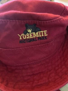 yosemite national park Kids Bucket Hat Size 2-6x - Picture 1 of 5