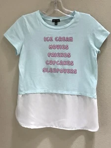 Girls Max + Riley T-shirt, Size L - Picture 1 of 1