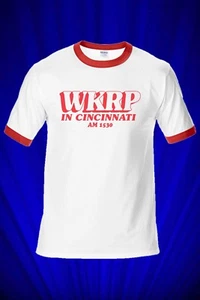 Cincinnati Vintage Radio Station RINGER Tee T-SHIRT FREE SHIP USA 80s TV - Picture 1 of 6