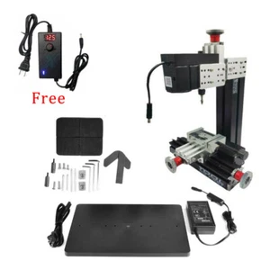 High Power Metal Mini Lathe DIY Micro Milling Machine Millier 12000rpm 24W - Picture 1 of 12