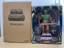 TRI-KLOPS 2.0  Masters of the Universe Classics Filmation Club Grayskull SEALED