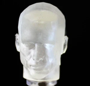 Custom 3D Printed X-Men Iceman Head for MEGO WGSH 8” Type S Action Figures-MCU - Picture 1 of 7