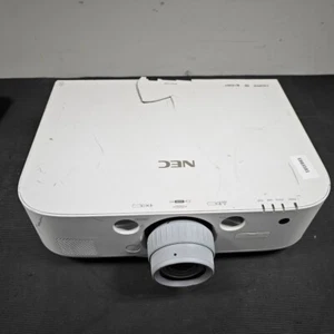 NEC NP-PA672W Projector - Untested, Slightly Broken, No Accessories - Bild 1 von 12