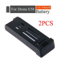 MaximalPower 2-Pack Replacement 850mAh Battery for Eachine E58 Quadcopter Drone