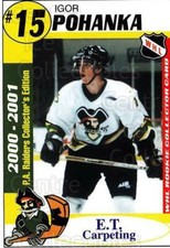 2000-01 Prince Albert Raiders #19 Garett Prosofsky
