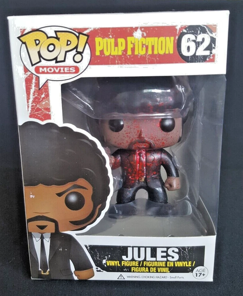 Pulp Fiction Pop! Collectible Figures & Bobbleheads for sale | eBay