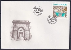 Czech Republic 2018 Europa CEPT, Architecture, Bridges FDC - Picture 1 of 1