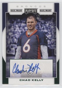 2017 Panini Playoff Signatures Hail Mary Chad Kelly #RS-CK Rookie Auto RC