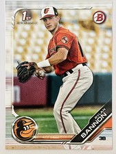 2019 Bowman #23 Rylan Bannon