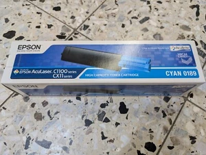 Tóner original Epson S050189 cian aculaser C 1100 CX 11 oV - Imagen 1 de 3