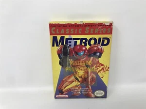 Metroid (Classic Series) - Nintendo NES - Completo En Caja CIB - NO PARA REVENTA  - Imagen 1 de 9