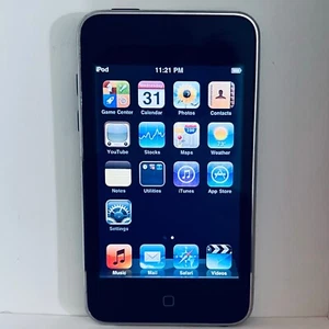 Apple iPod TOUCH - Silver 8 GB (2nd Generation) A1288 - Tested & Holds Charge - Picture 1 of 12