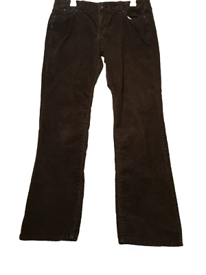 Old Navy tiro medio, vintage marrón talla 10 Foto 1 de 4