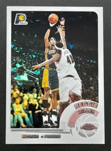 Reggie Miller 2002-03 Topps rifrattore bianco cromato 211/249!!! Knicks Killer!! - Foto 1 di 20