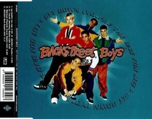 BACKSTREET BOYS • GET DOWN (1996) • AUSTRALIAN CD SINGLE • CAT D1430 • EXCELLENT - Picture 1 of 1