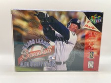 .N64.' | '.Major League Baseball Featuring Ken Griffey Jr.