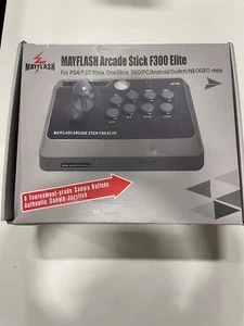 Mayflash F300 Elite Arcade Stick - Picture 1 of 2