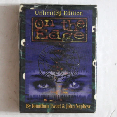 On the Edge Unlimited Starter Deck 1994 Atlas Games Factory Sealed - Image 1 of 4