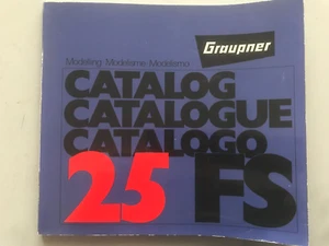 GRAUPNER Katalog 25 FS - Bild 1 von 7