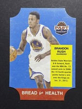 2011-2012 Panini Past & Present  Brandon Rush Bread For Health Insert Card