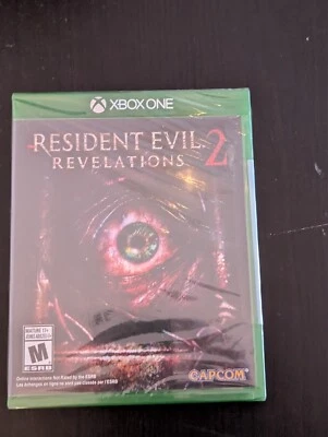 Resident Evil Revelations 2 (Microsoft Xbox One, 2015) CIB Factory Seal - Image 1 of 4