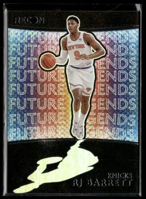 2020-21 Panini Recon #6 RJ Barrett Future Legends HS  - Image 1 of 2