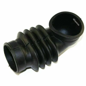 Lambretta GP DL Carburettor Air Hose Pipe L Bend Black Rubber ECs - Bild 1 von 4