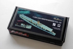 Flyhawk FH350123 1/350 USS Independence CVL-22 Detailing Set (para DRAGON) - Imagen 1 de 9