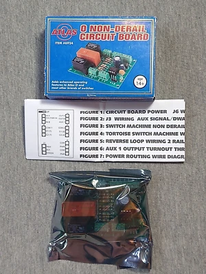 Atlas O Non-Derail Circuit Board #6924 ~ TS - Image 1 of 4