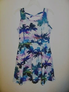Girls So Summer Dress Size 7/8 GUC - Picture 1 of 2