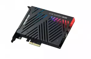AVerMedia GC570D Live Gamer DUO Dual HDMI 1080p Videoaufnahmekarte - Bild 1 von 1