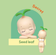 SONNY ANGEL Hippers Harvest Series Secret Seed Ieaf  Mini Design Doll Art Toys
