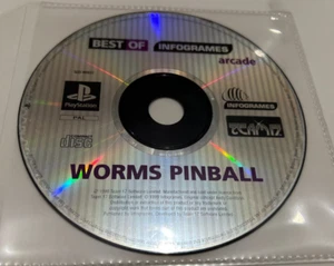 Worms Pinball PS1 | SOLO DISCO Juego Playstation One | Totalmente Probado | Disco en muy buena condición - Imagen 1 de 1